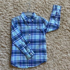 Vineyard Vines Boys Whale Shirt